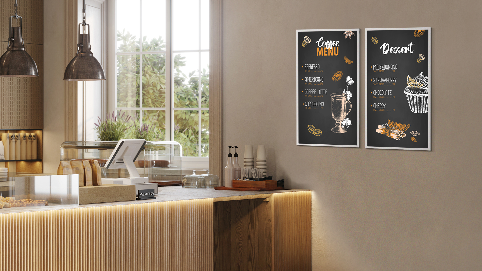 E-paper Colour E-Paper B-typ