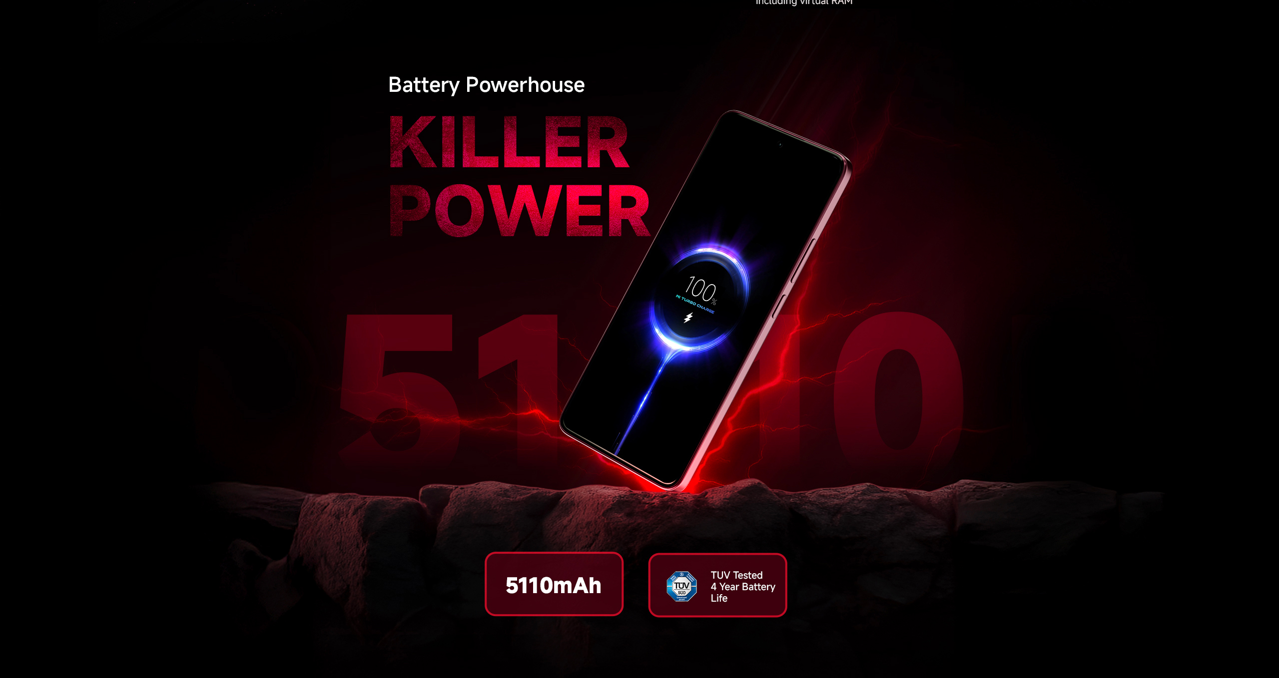 Xiaomi Redmi 14 SE 5G battery