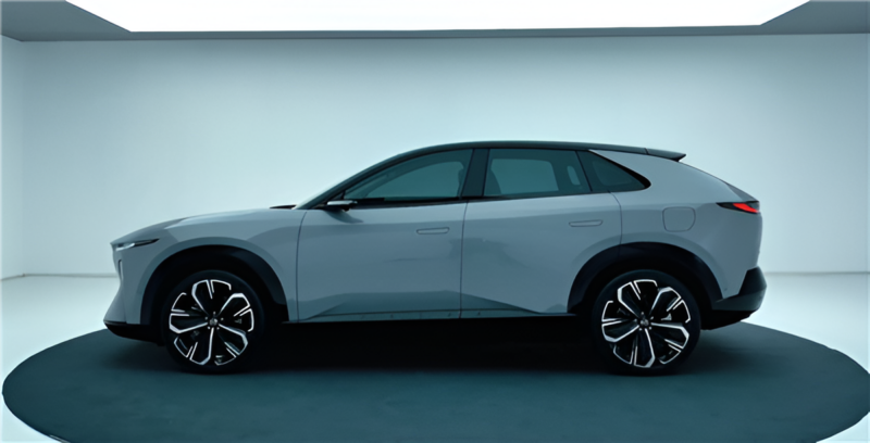 Framsäte av den elektriska versionen av Mazda EZ-60