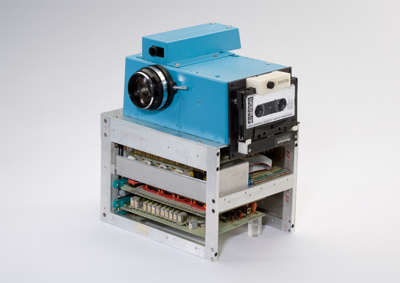 Prototyp av Kodaks första digitalkamera