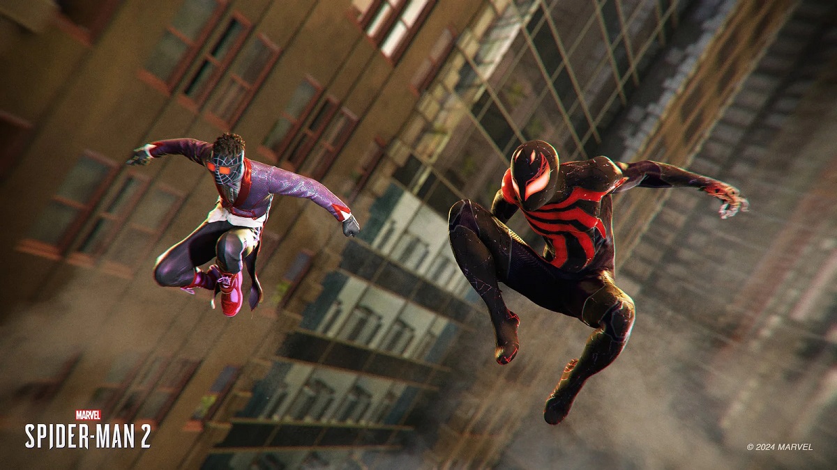 "New Game+", extra dräkter och färgglada tentakler: viktiga detaljer om den stora uppdateringen av Marvel's Spider-Man 2 avslöjas