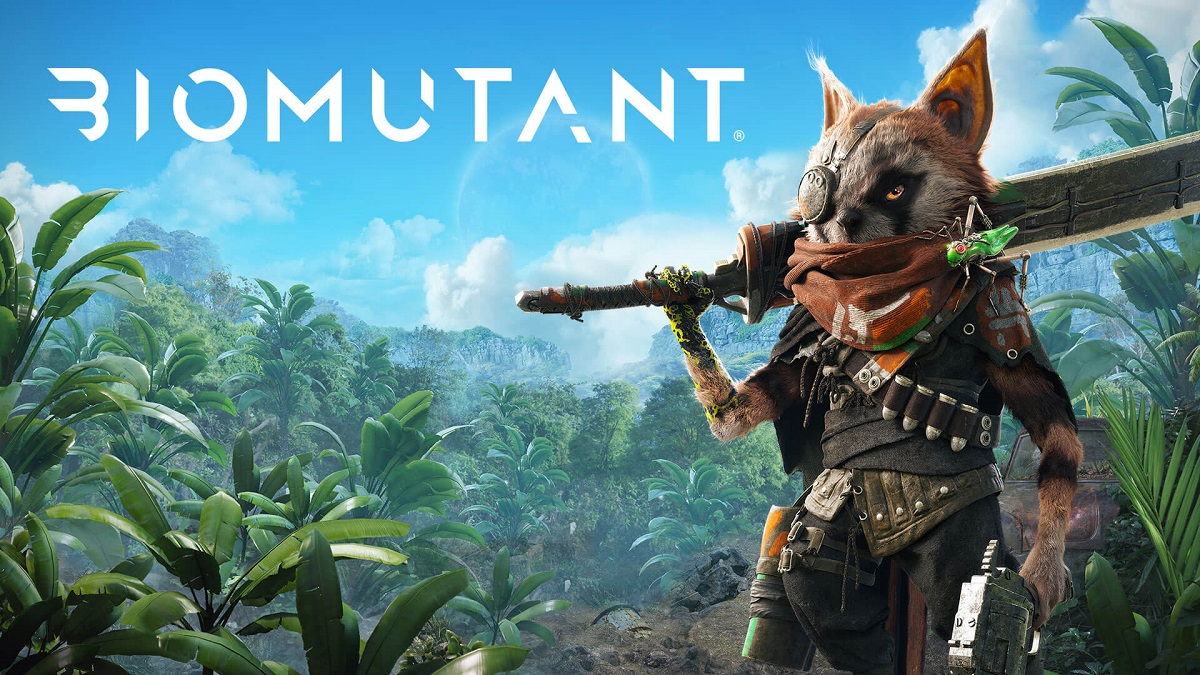 THQ Nordic har avslöjat det exakta releasedatumet för Biomutant på Nintendo Switch