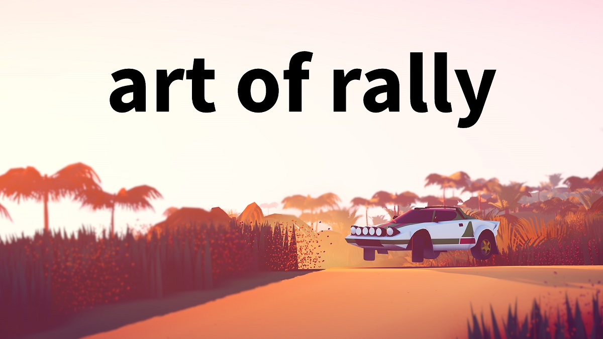 Epic Games Store har lanserat en utlottning av arkadracingspelet med den färgstarka visuella stilen från Art of rally