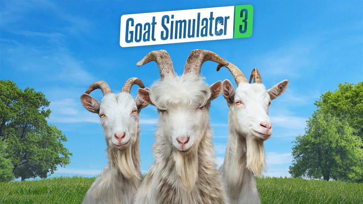 Getter expanderar sin livsmiljö: Goat Simulator 3 kommer snart att finnas tillgänglig på Steam