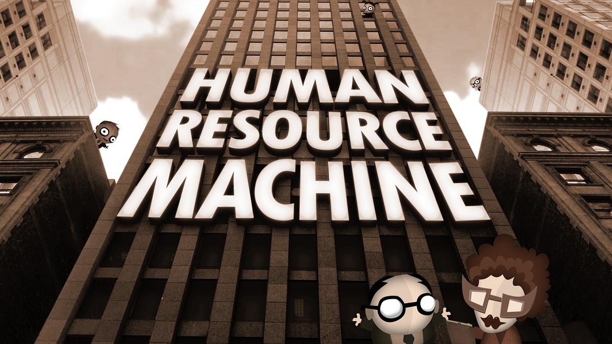 Ett nytt gratisspel på EGS är det ovanliga pusselspelet Human Resource Machine
