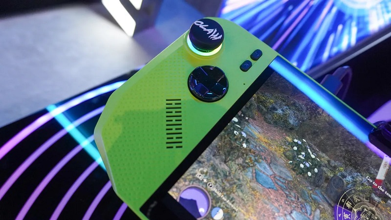 Bild på Claw A8 BZ2EM bärbar spelkonsol