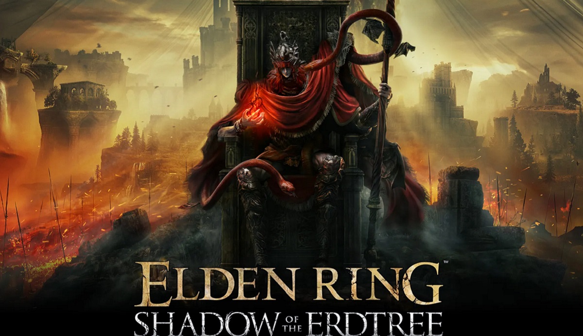 FromSoftware har publicerat ytterligare två vackra konstverk av Shadow of the Erdtree-tillägget för Elden Ring