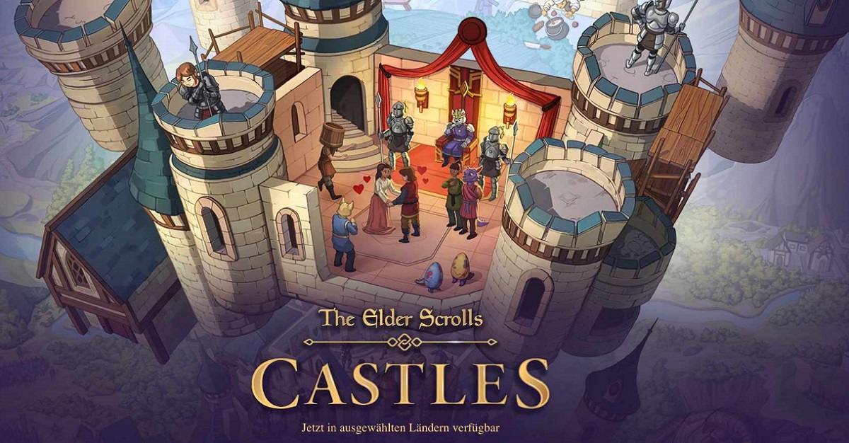 Bethesda har officiellt presenterat The Elder Scrolls: Castles, ett villkorat free-to-play mobilspel, och har påbörjat den gradvisa lanseringen av projektet i olika regioner