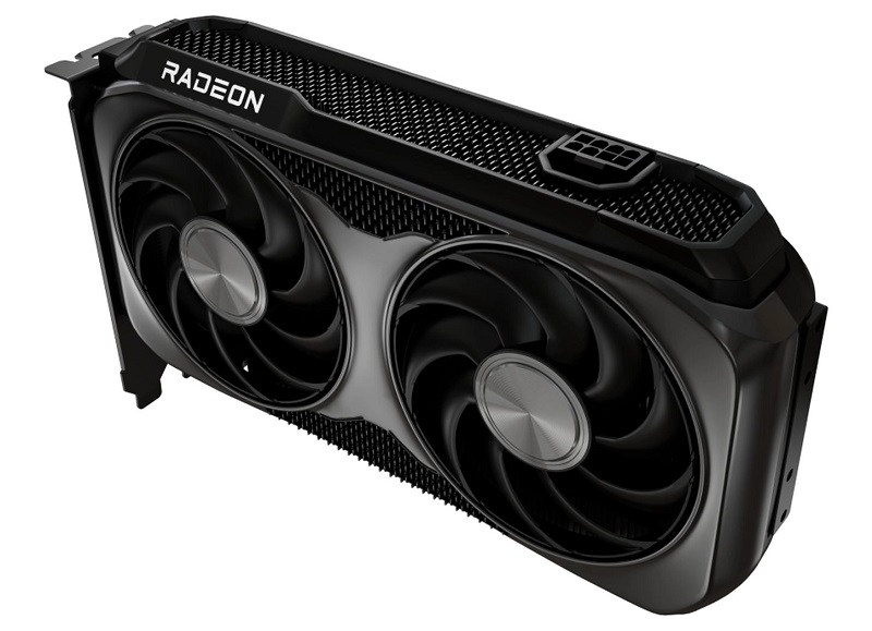 Radeon RX 9060 XT grafikkort i aktion