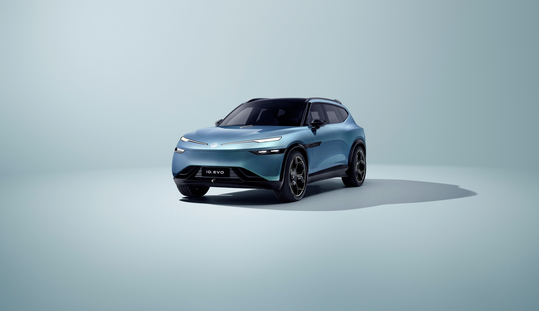 Konceptbil ID. Evo av Volkswagen Anhui