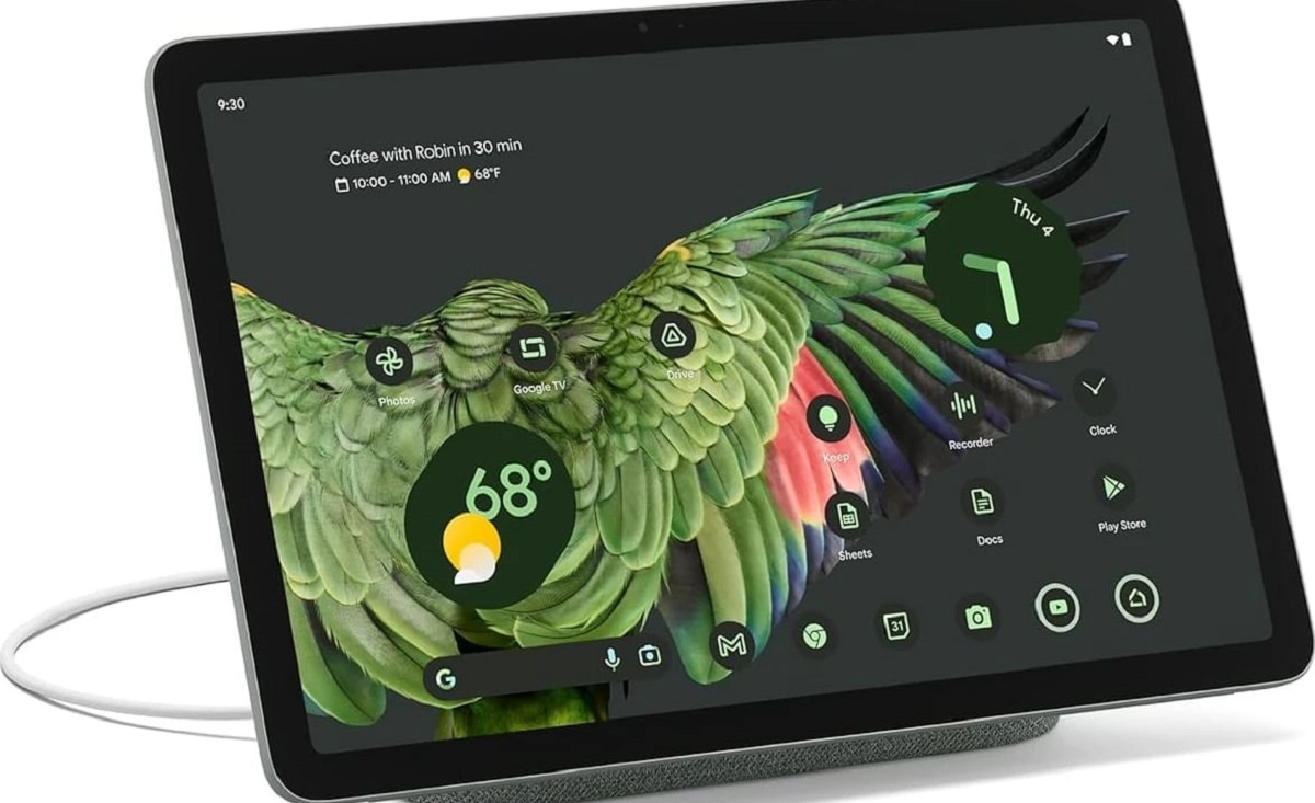 Insider: Google arbetar redan på Pixel Tablet 2 - gadgeten kommer att få stöd för fysiskt tangentbord och en 30-procentig prestandaförbättring