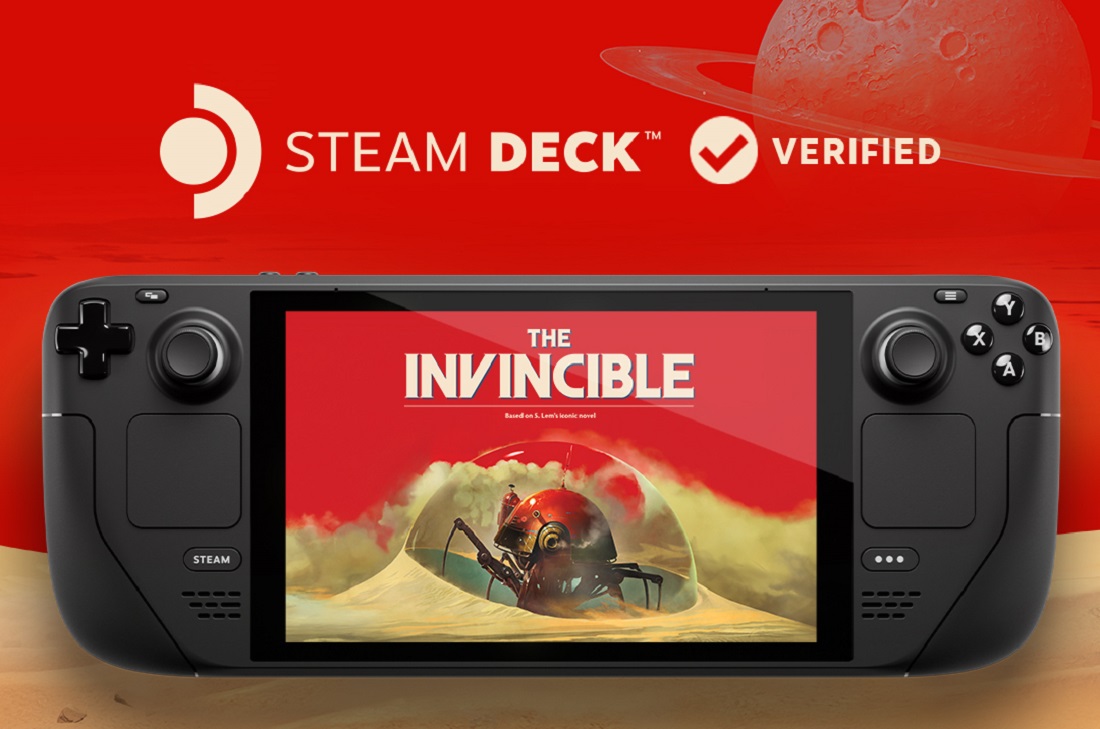 Den atmosfäriska thrillern The Invincible kommer att vara fullt kompatibel med Steam Deck-handkonsolen från lanseringsdatumet
