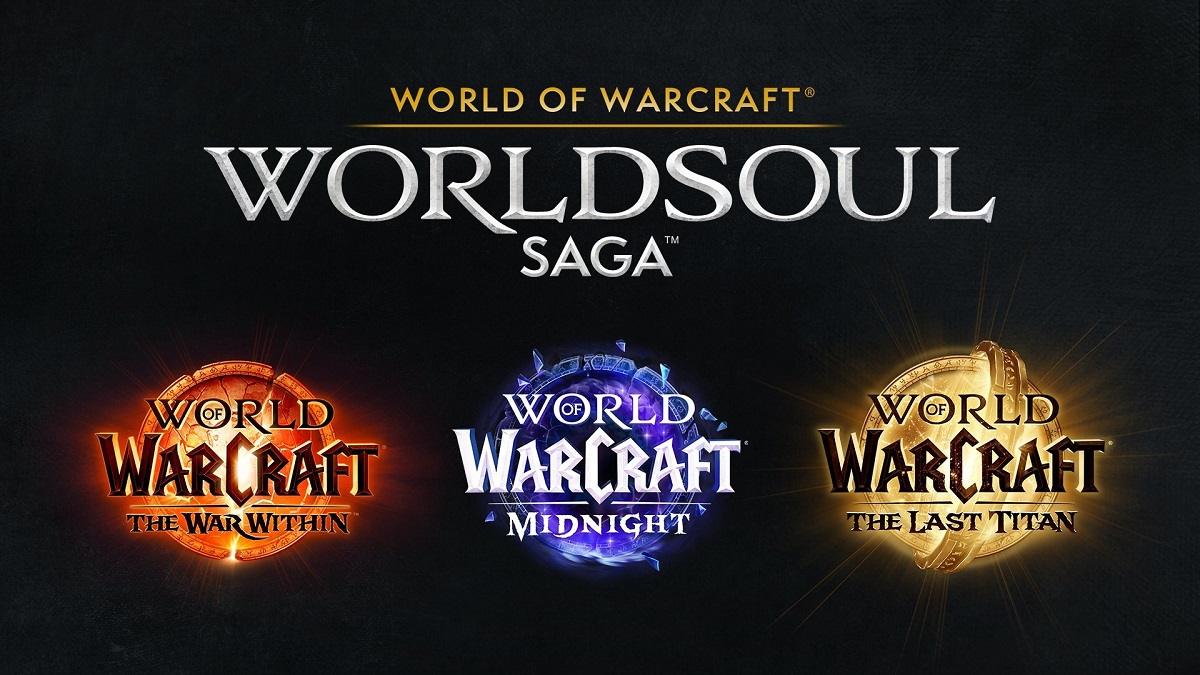 Nya äventyr som varar i 20 år: Blizzard tillkännagav tre stora tillägg för World of Warcraft, som kommer att vara en del av Worldsoul Saga-serien.