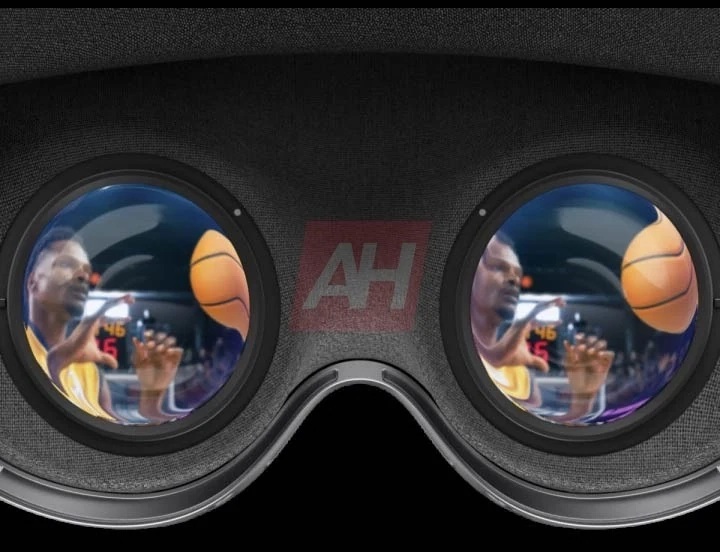 Rendering av Samsung Galaxy XR-headsetet