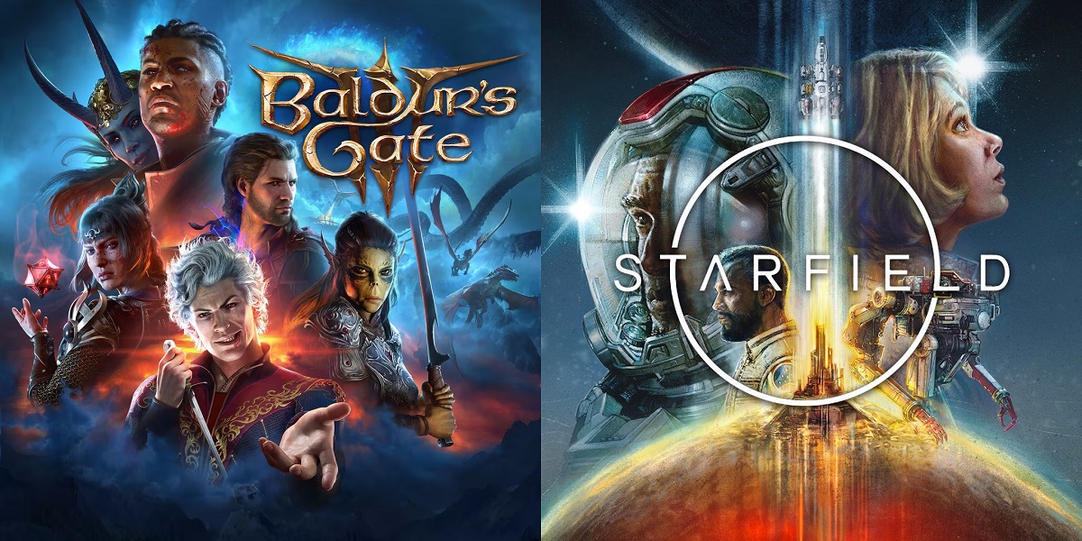 Baldur's Gate 3 och förbeställning av Starfield var de mest lönsamma spelen på Steam under den senaste veckan