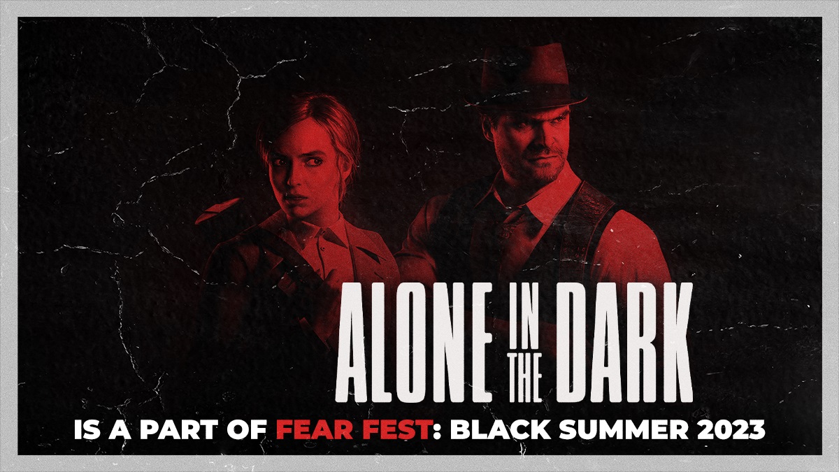Fear Fest 2023 ser en ny presentation av den lovande skräckfilmen Alone in the Dark