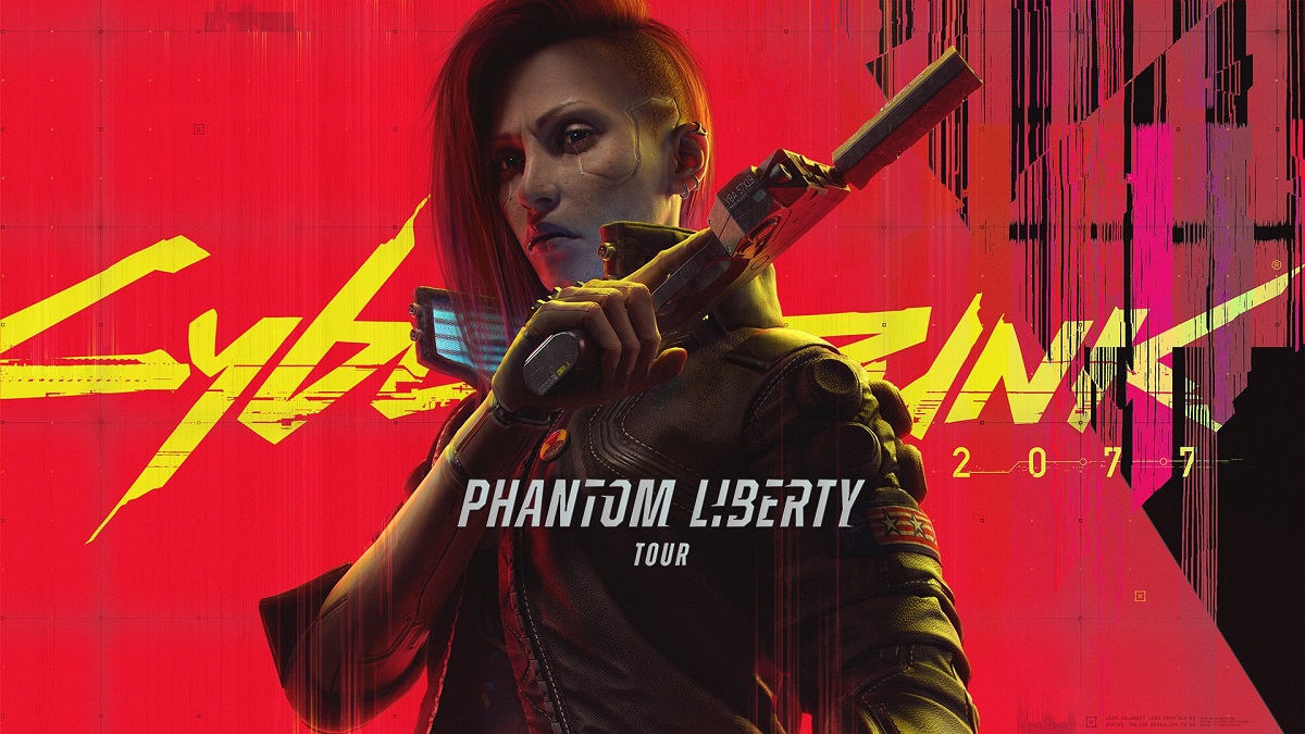 Cyberpunk 2077: Phantom Liberty Tour startar i Warszawa den 5 augusti. Coolt julfirande kommer att äga rum i åtta större städer runt om i världen