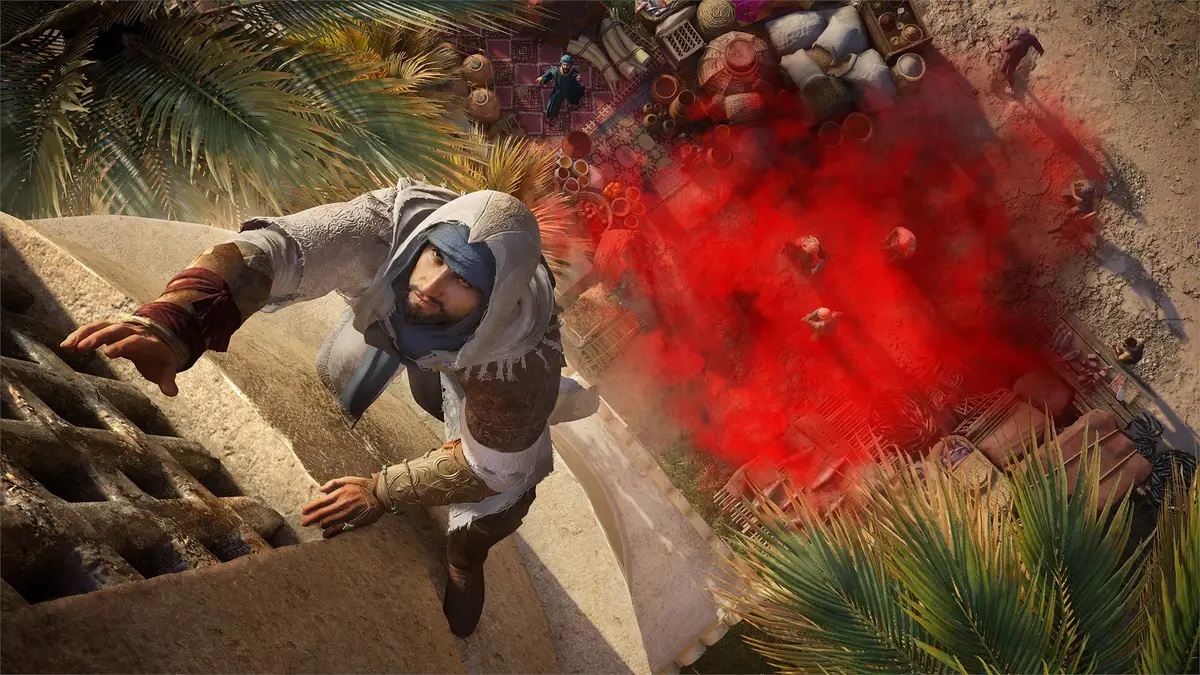 Över en miljon kattungar klappade och 60 miljoner Leaps of Faith: Ubisoft har sammanfattat Assassin's Creed Mirages första vecka efter lanseringen