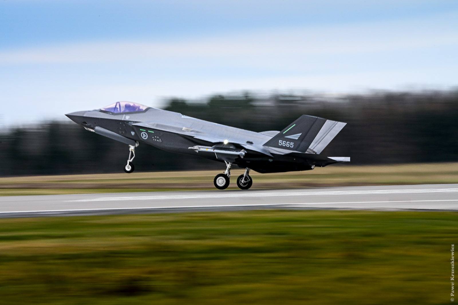 Norska F-35A stridsflygplan