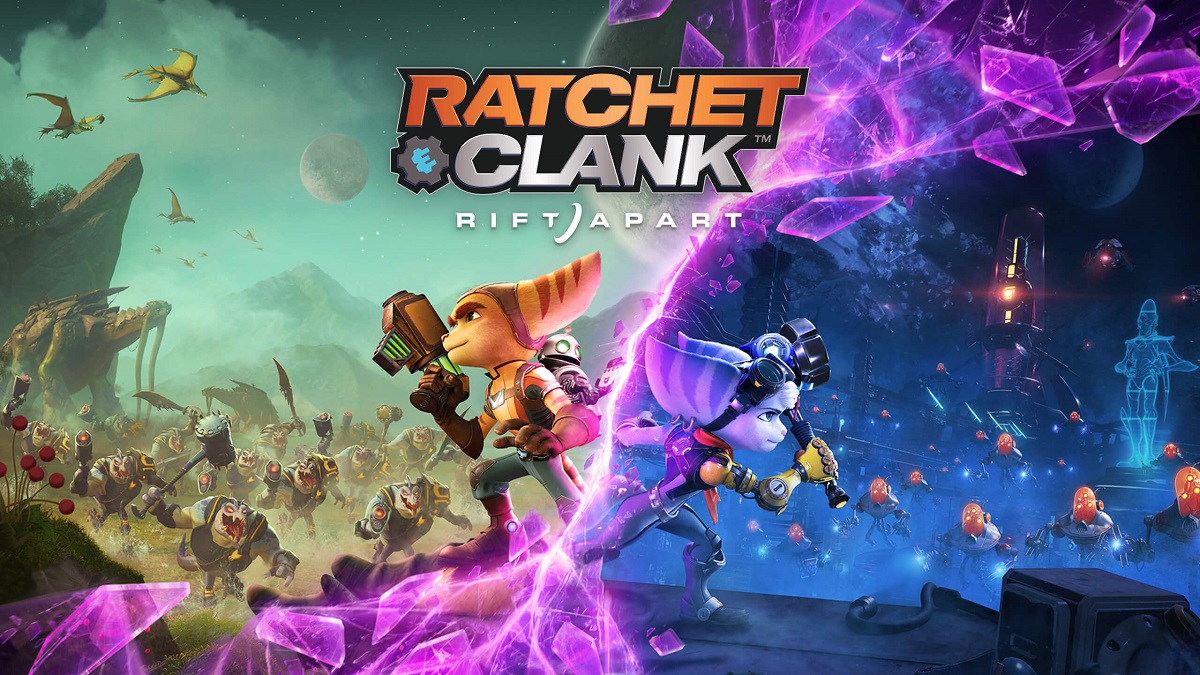 Det färgstarka actionspelet Ratchet & Clank: Rift Apart är nu tillgängligt på Epic Games Store