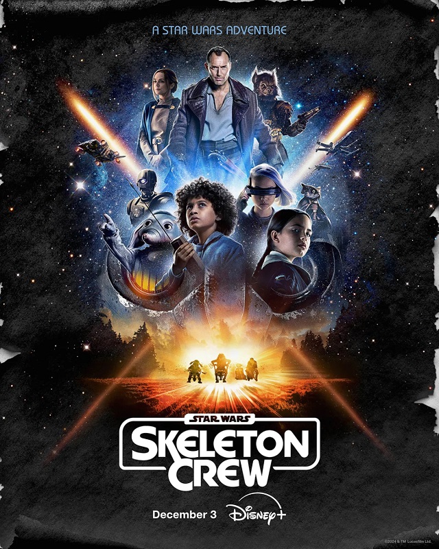 Små hjältar i Galaxy Unlimited: Disney har presenterat trailern för Star Wars: Skeleton Crew och meddelat ett premiärdatum för serien-2