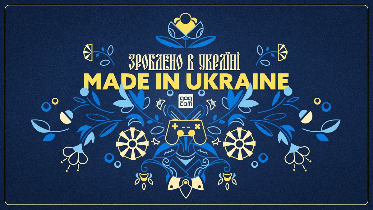 För att hedra Ukrainas självständighetsdag har den digitala butiken GOG lanserat en försäljning av STALKER, Metro, Sherlock Holmes, Cossacks och andra spel av ukrainska utvecklare