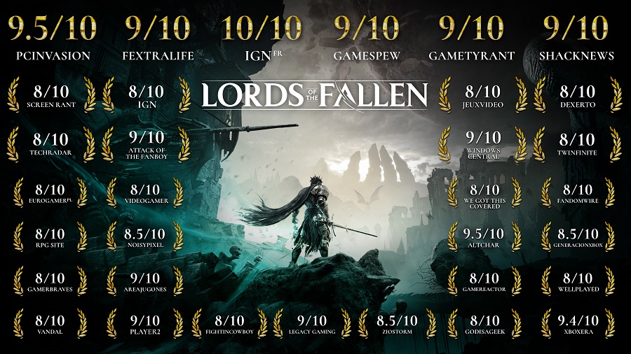 Lanseringen av det ambitiösa action-RPG-spelet Lords of the Fallen har ägt rum. Spelet har fått kontroversiella recensioner, men det är populärt-2