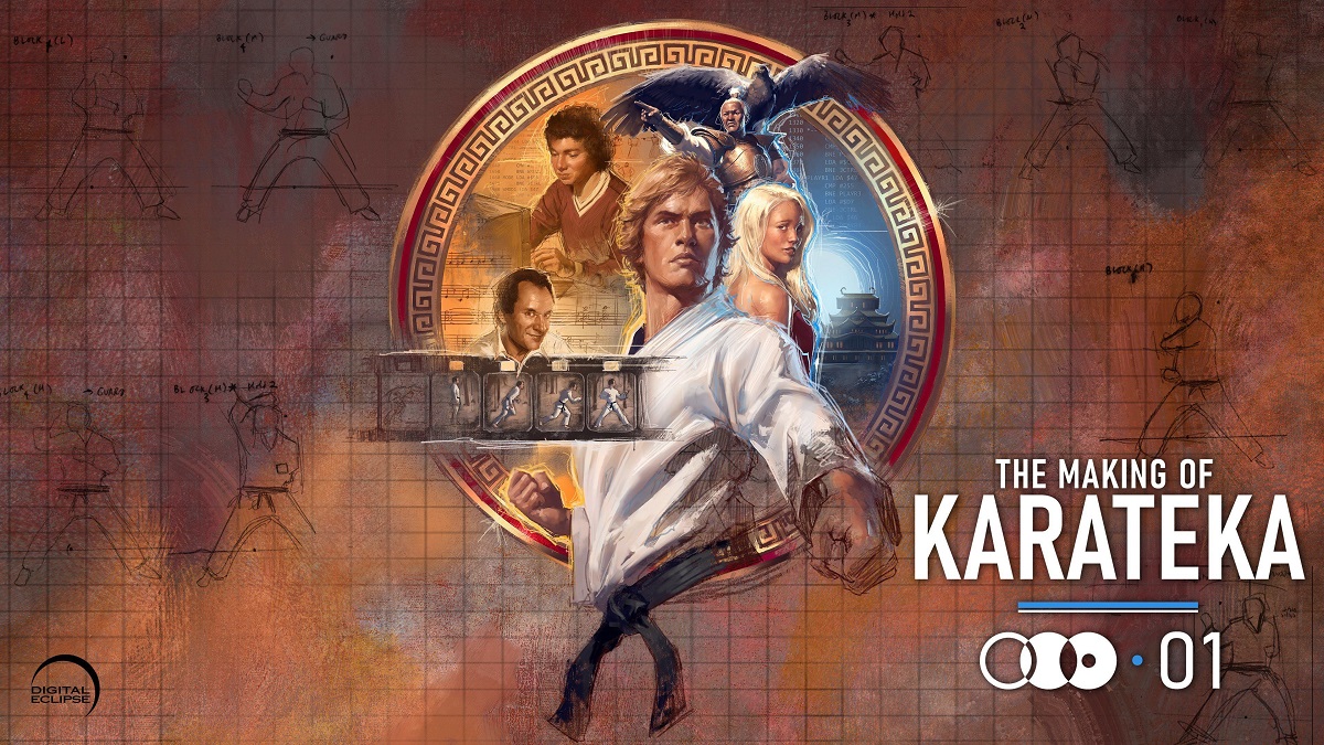 Där Jordan Mechners karriär började: den nostalgiska samlingen The Making of Karateka har tillkännagivits och kommer att innehålla en dokumentär, originalspelet och det speciellt skapade Karateka: Remastered