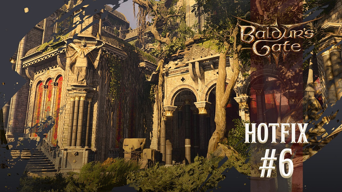 Larian Studios har släppt ytterligare ett hotfix för RPG Baldur's Gate III, som fixar tre otäcka buggar i det