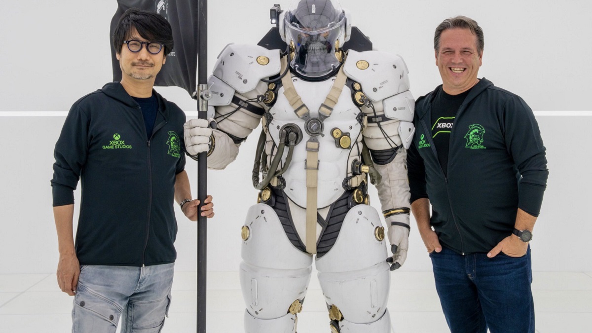 Xbox-chefen Phil Spencer har besökt huvudkontoret för Kojima Productions studio. Att döma av bilderna var mötet med Hideo Kojima en framgång