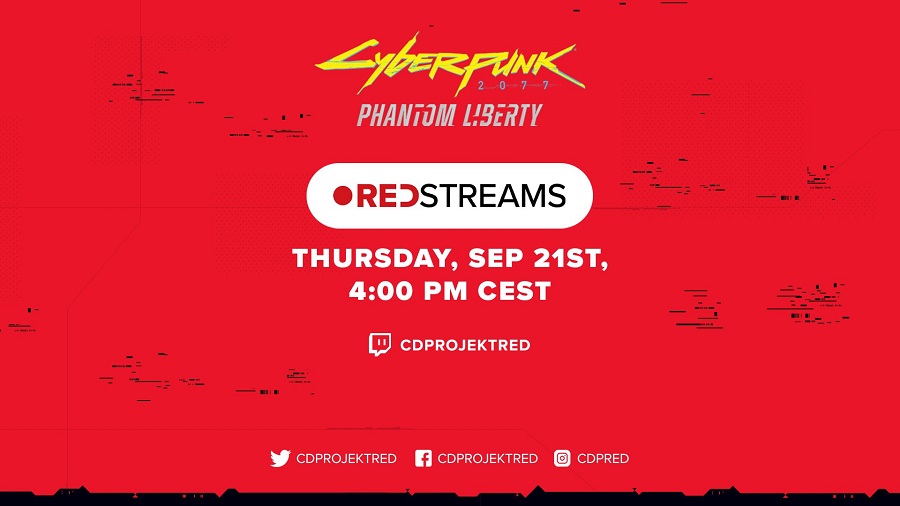 Cyberpunk 2077-fansen har ännu en show att se fram emot! Den 21 september kommer CD Projekt Red att hålla en sändning där de kommer att prata om de viktigaste nyheterna i uppdatering 2.0-2