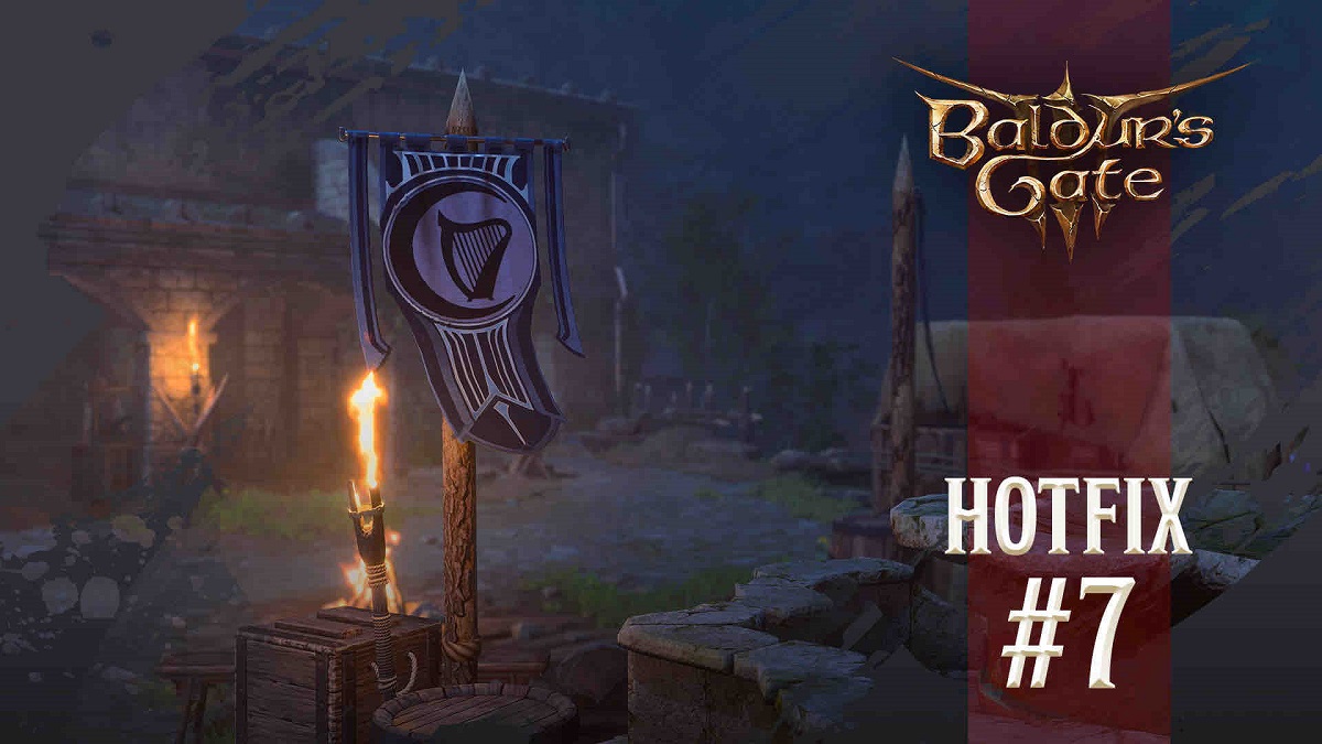 Larian Studios strävar efter perfektion: Hotfix 7 för rollspelet Baldur's Gate III har släppts