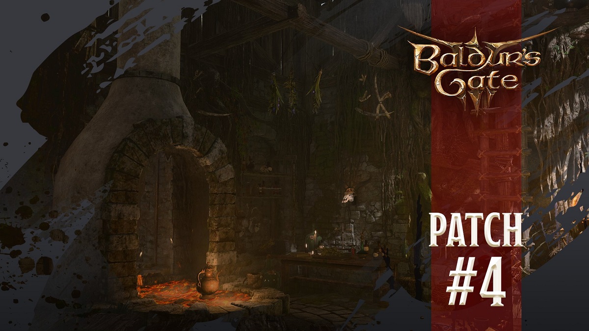 Över tusen korrigeringar och nya hundfunktioner: Larian Studios har släppt den fjärde uppdateringen för rollspelet Baldur's Gate III
