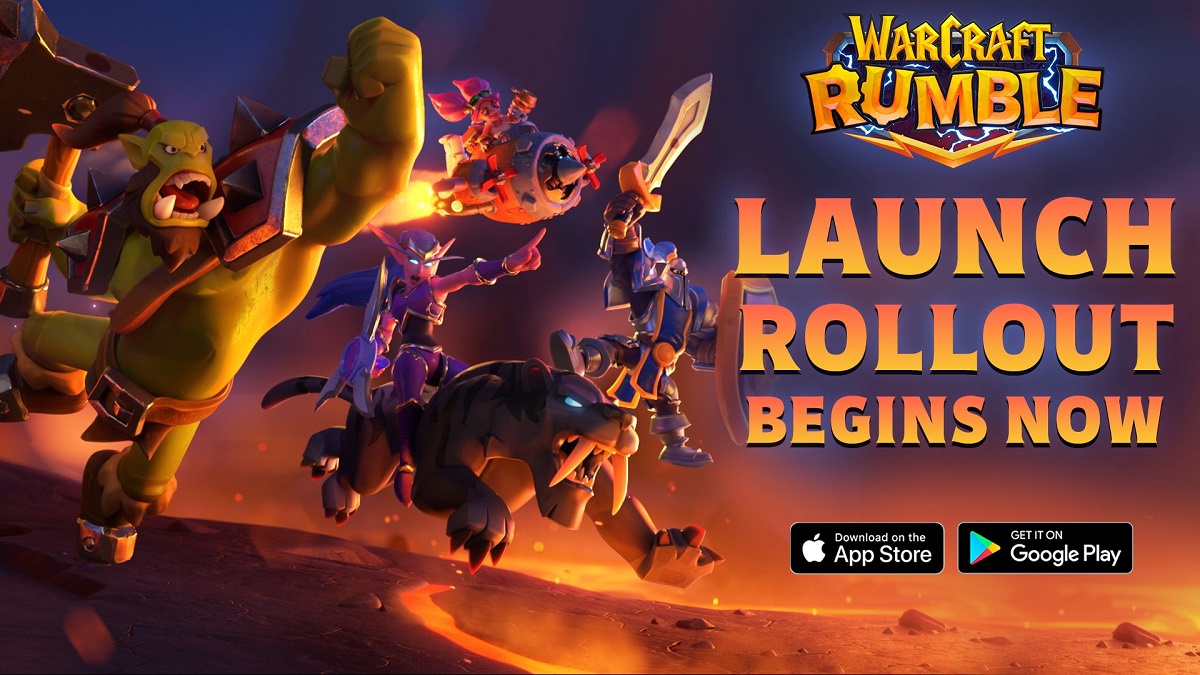Lanseringen av det villkorligt kostnadsfria mobilspelet Warcraft Rumble har ägt rum - det finns redan tillgängligt på App Store och Google Play