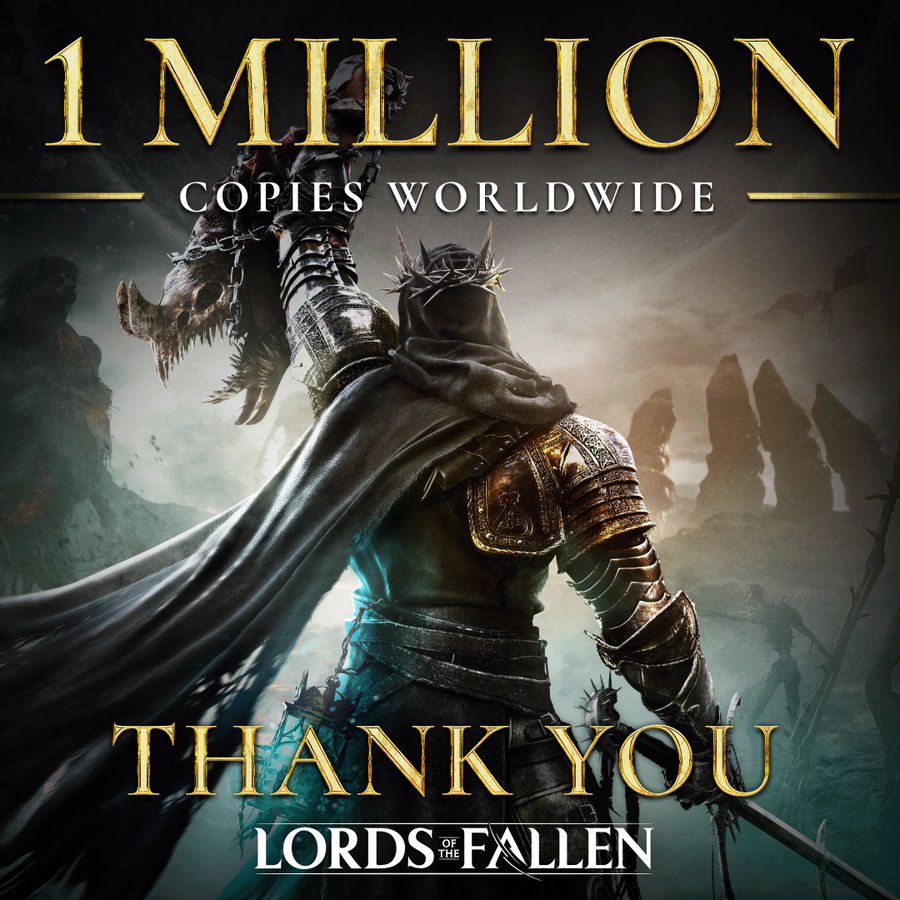 Lords of the Fallen sålde över 1 miljon exemplar på tio dagar! Den problematiska lanseringen hindrade inte actionspelet från att bli populärt-2