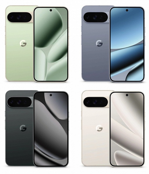 Pixel 10 Pro XL Färger