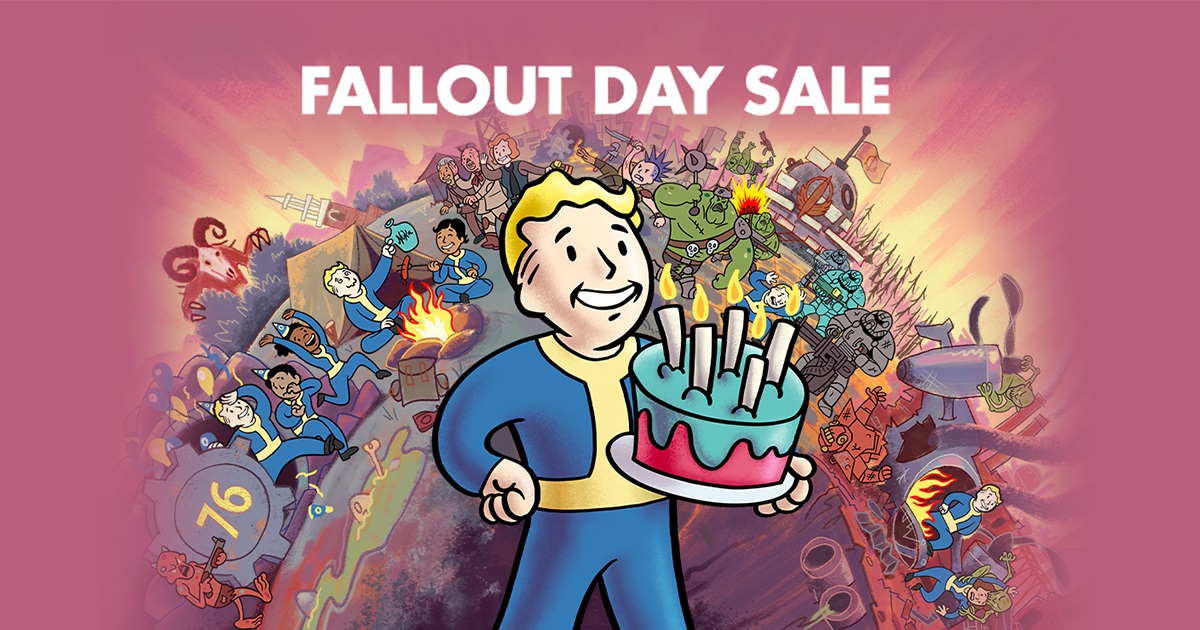 En generös gåva från Bethesda: Steams digitala butik har rea på de viktigaste Fallout-spelen och deras tillägg