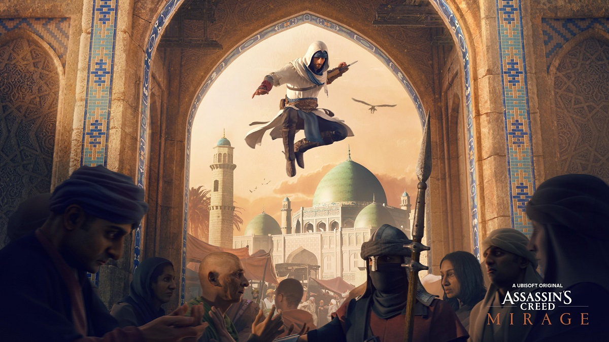 Game Informer har avslöjat exklusiva gameplay-bilder från Assassin's Creed Mirage