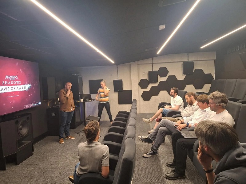 Claws of Awaji DLC-demo