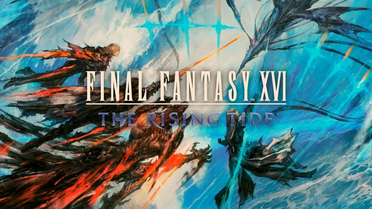 Final Fantasy XVI:s historia är inte över än: trailer och releasedatum för det stora tillägget The Rising Tide avslöjas