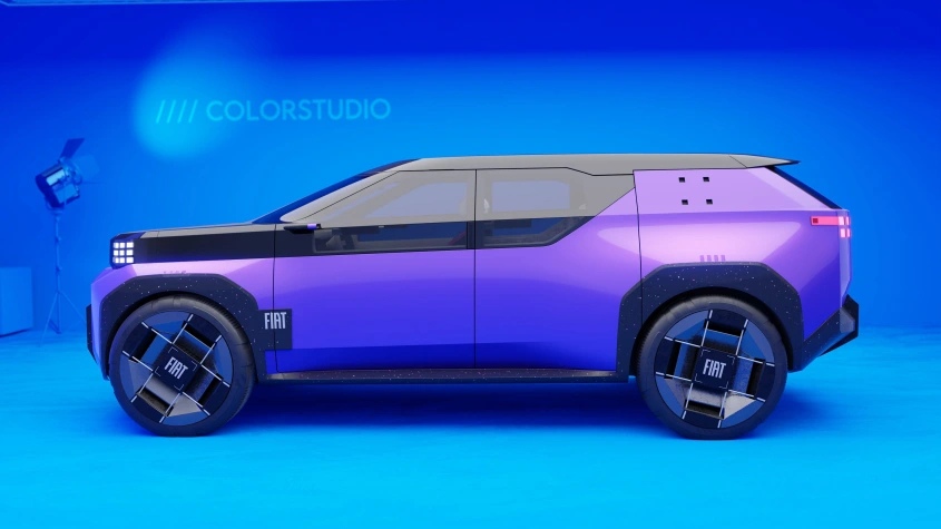 Fiat SUV koncept (2024)