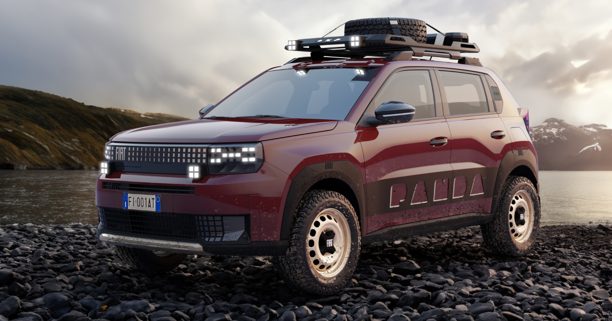 Fiat Grande Panda 4x4 Concept