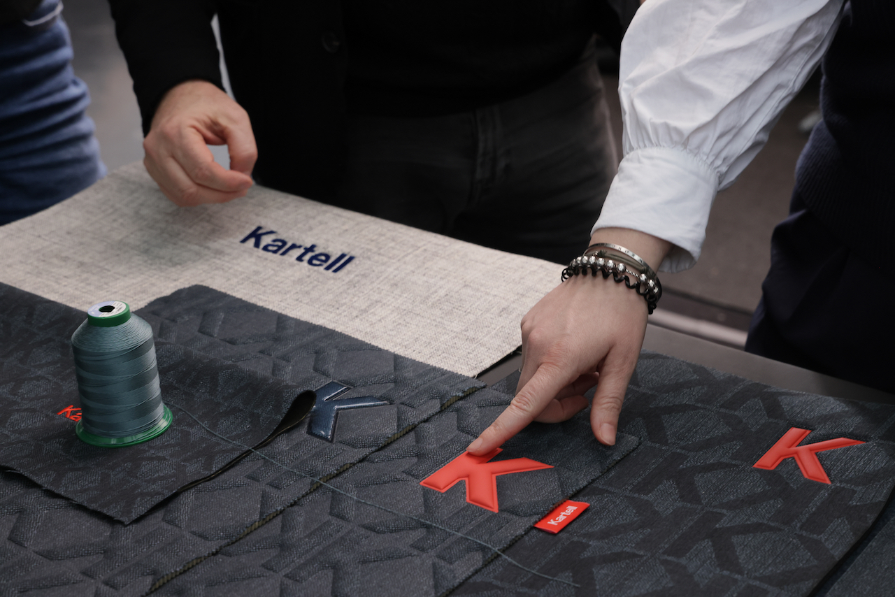 Moderna designlinjer av Fiat Grande Panda Kartell