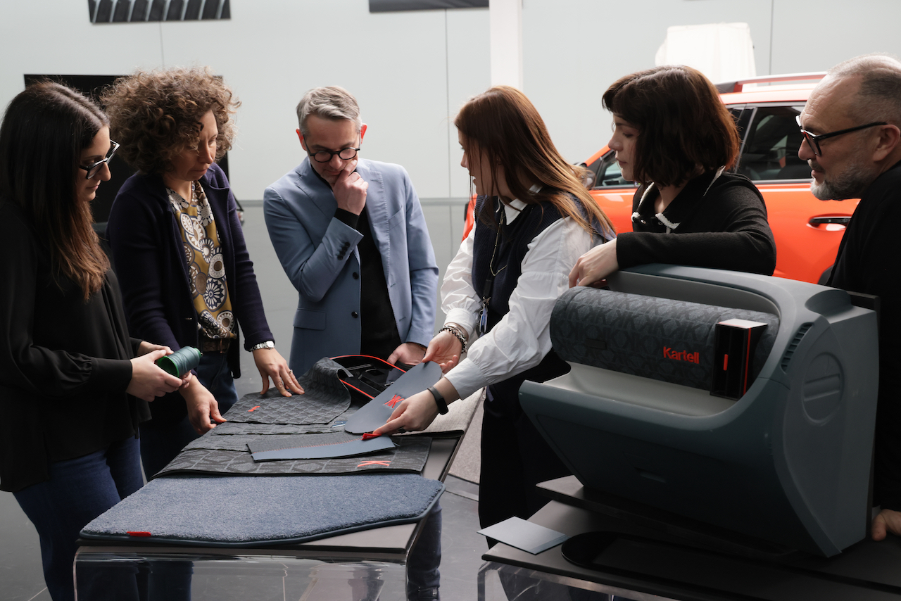 Fiat Grande Panda Kartell designelement