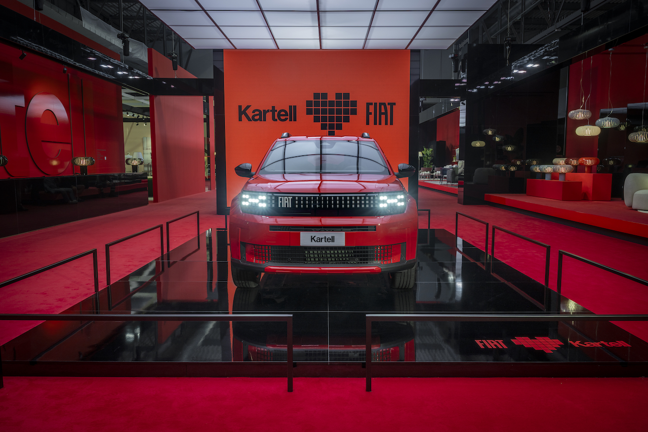 Fiat Grande Panda Kartell konceptdesign