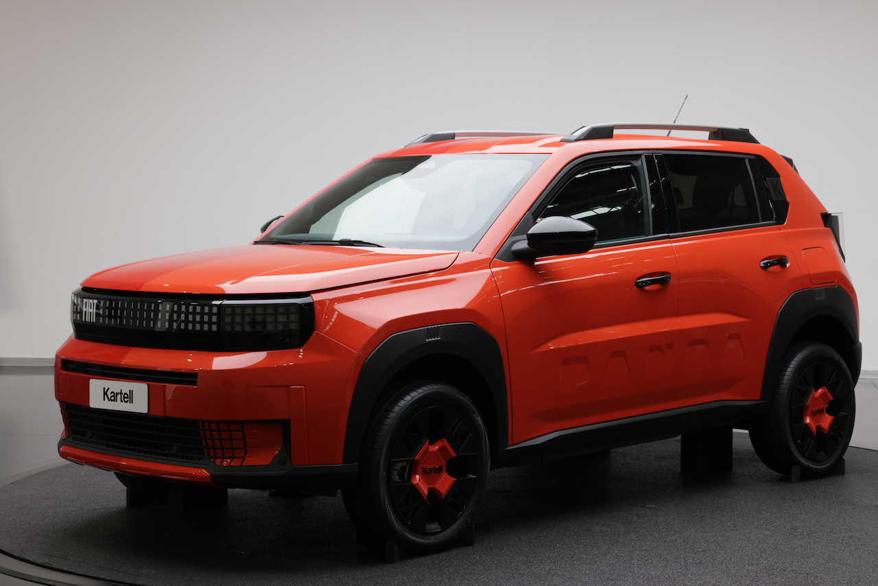 Fiat Grande Panda Kartell karossdesign