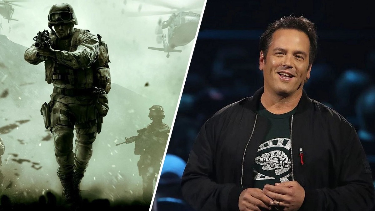 Xbox-chefen Phil Spencer har svurit under ed att Call of Duty-spel kommer att fortsätta att släppas på PlayStation