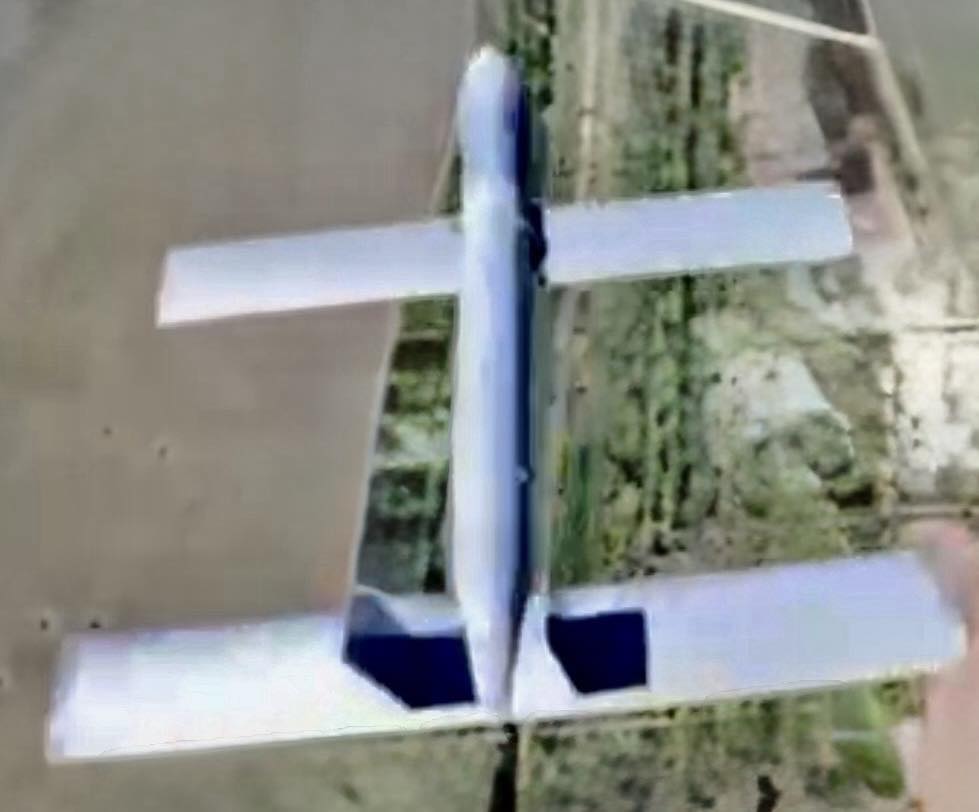 En drönare av okänd typ. Illustration: Serhiy Flesh