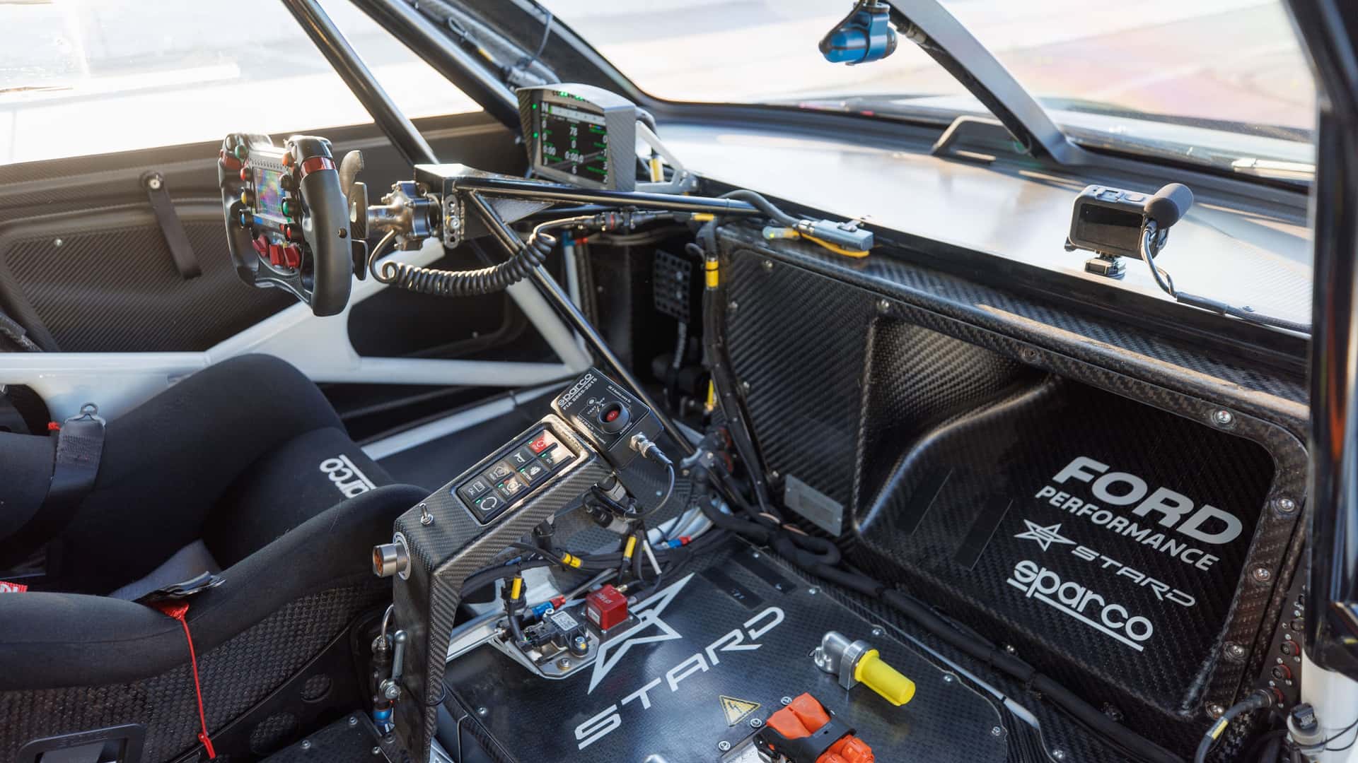 Ford Mustang Mach-E med aerodynamiska förbättringar