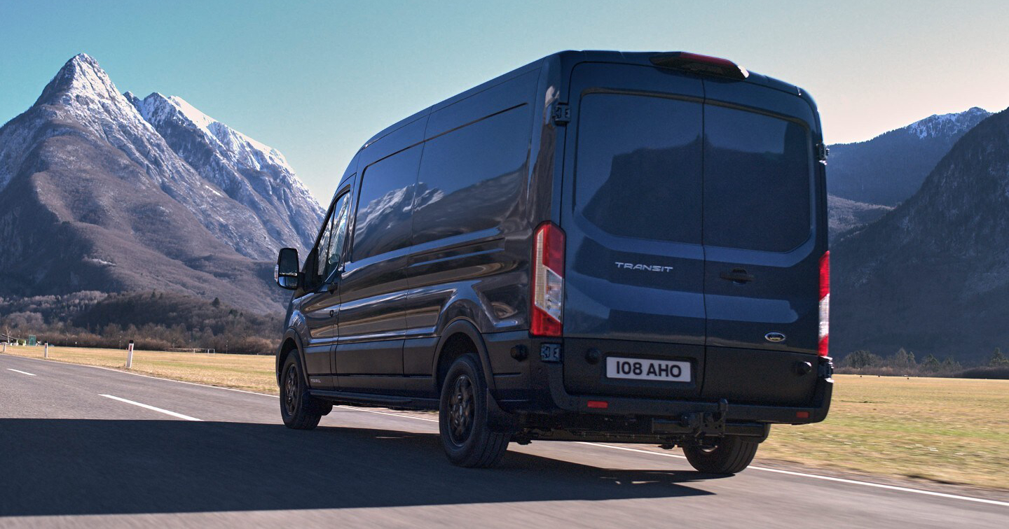 Ford Transit Trail interiör